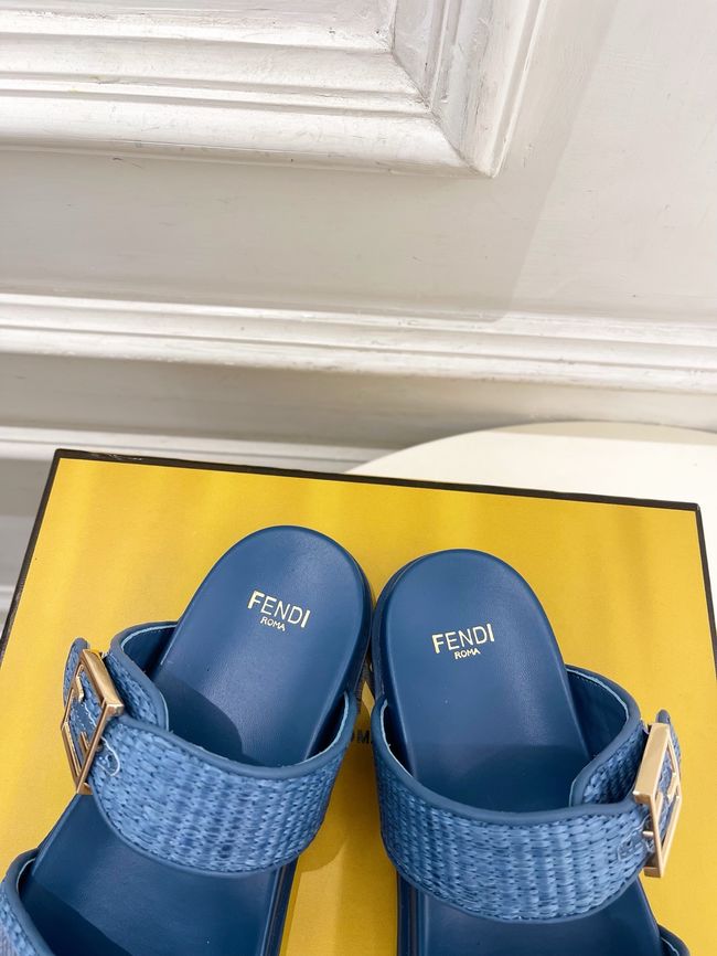 Fendi Womens slide sandal 65094-5