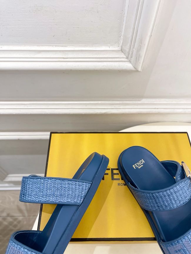 Fendi Womens slide sandal 65094-5