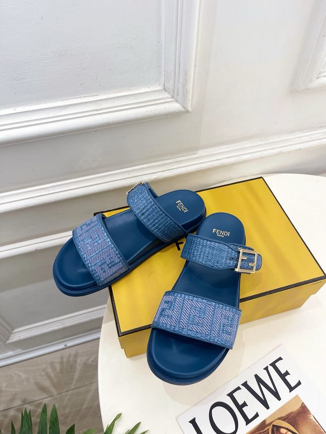 Fendi Womens slide sandal 65094-5