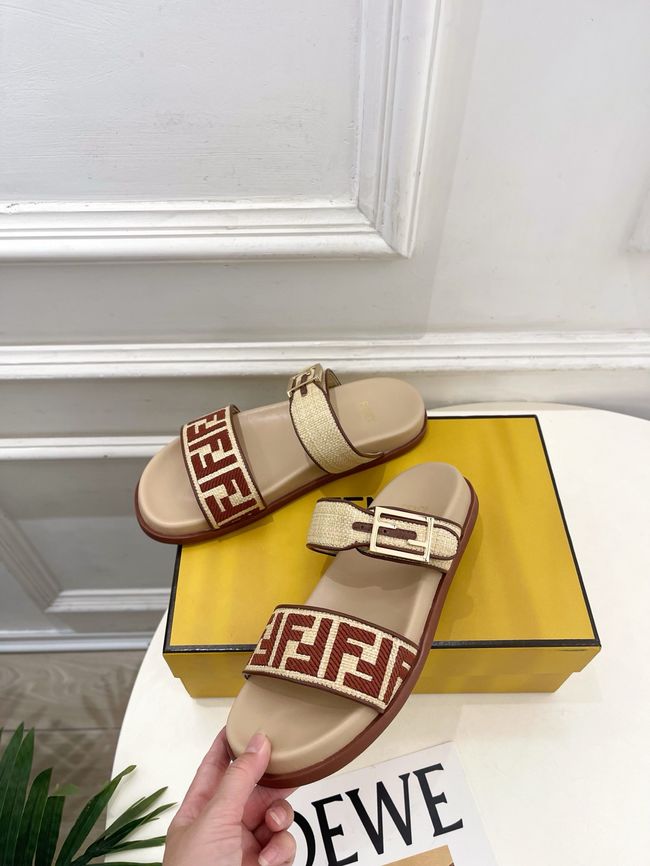 Fendi Womens slide sandal 65094-6