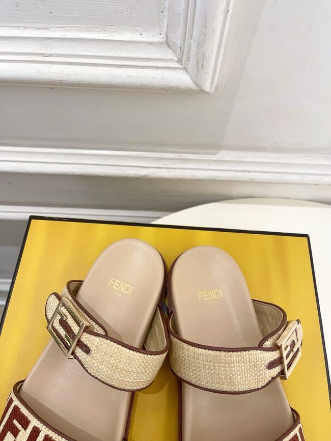 Fendi Womens slide sandal 65094-6