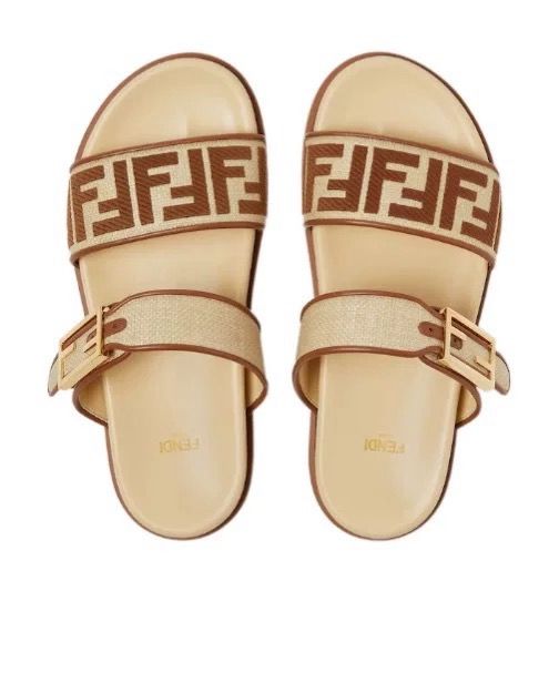 Fendi Womens slide sandal 65094-6
