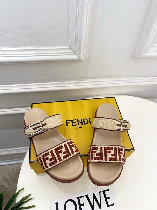 Fendi Womens slide sandal 65094-6