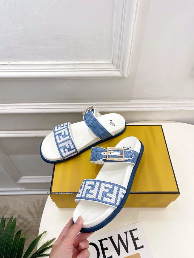Fendi Womens slide sandal 65094-7