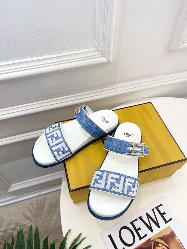 Fendi Womens slide sandal 65094-7