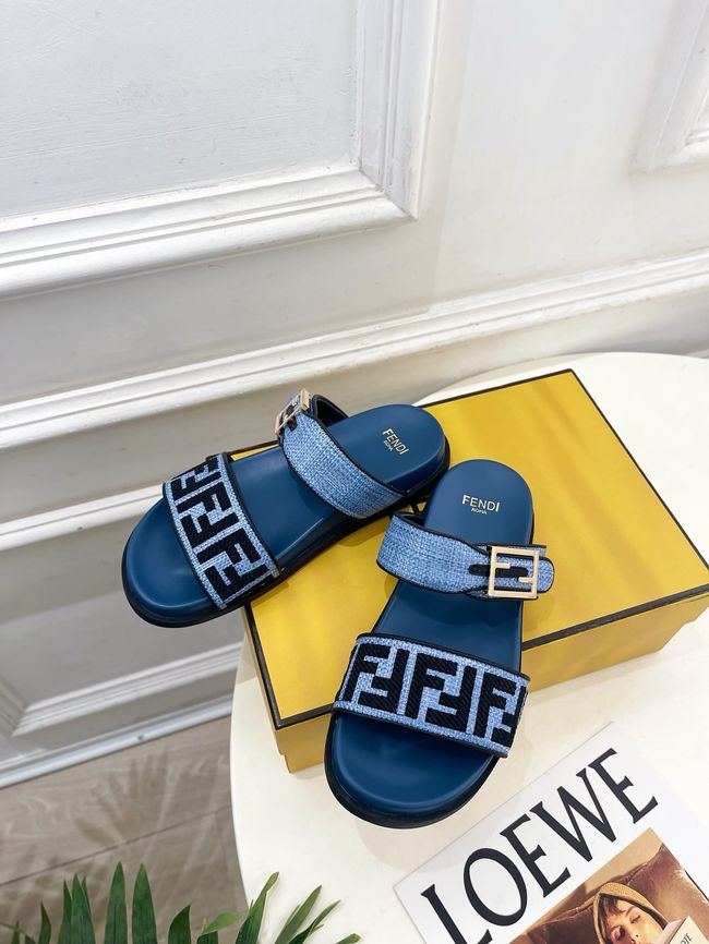 Fendi Womens slide sandal 65094-8