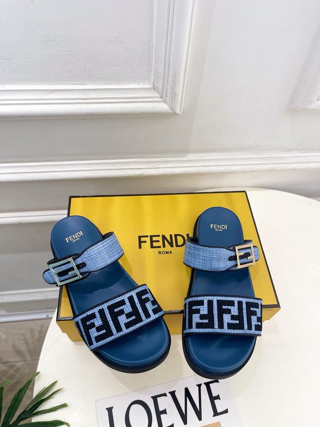 Fendi Womens slide sandal 65094-8