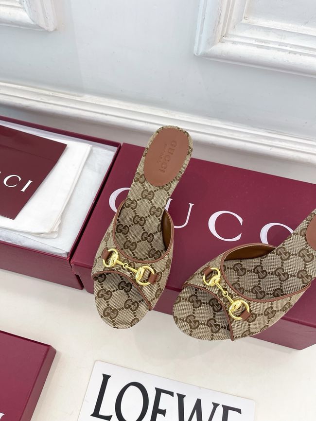 GUCCI Womens slide sandal 7.5cm 65091-1