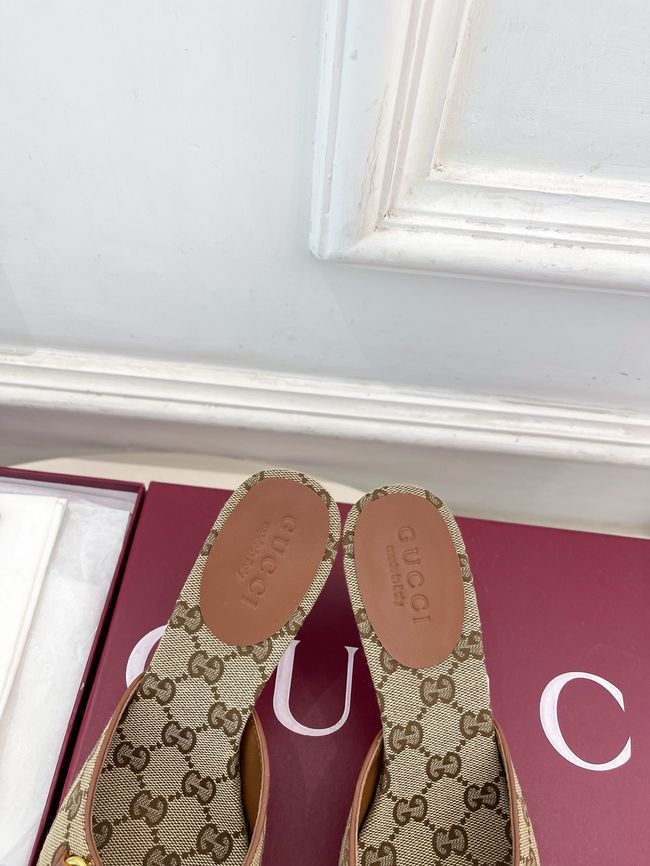 GUCCI Womens slide sandal 7.5cm 65091-1