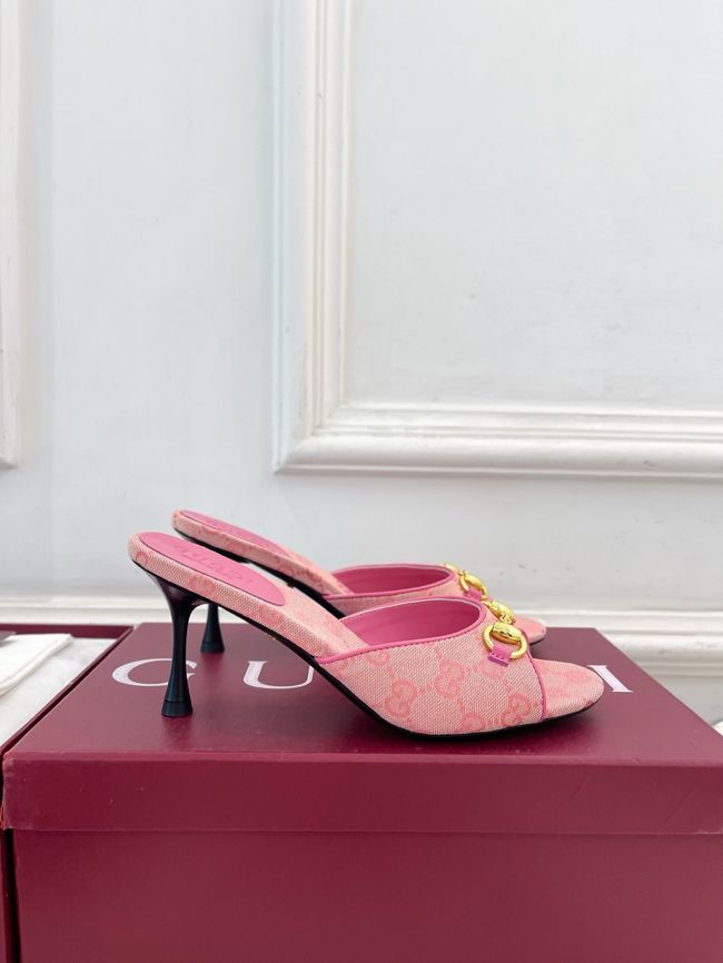 GUCCI Womens slide sandal 7.5cm 65091-2