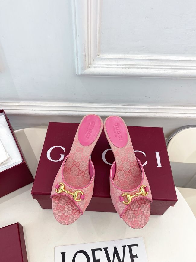GUCCI Womens slide sandal 7.5cm 65091-2