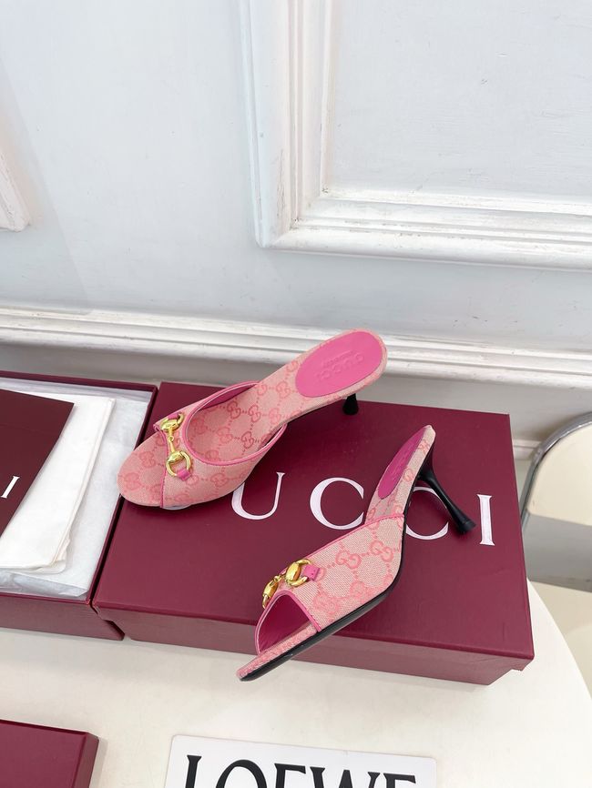 GUCCI Womens slide sandal 7.5cm 65091-2