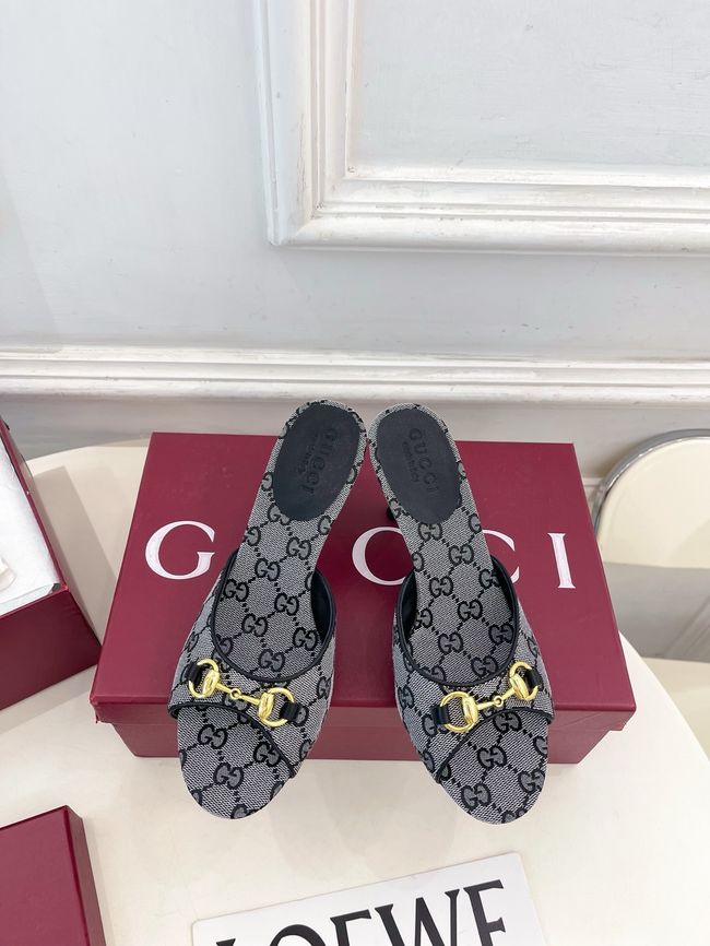 GUCCI Womens slide sandal 7.5cm 65091-5