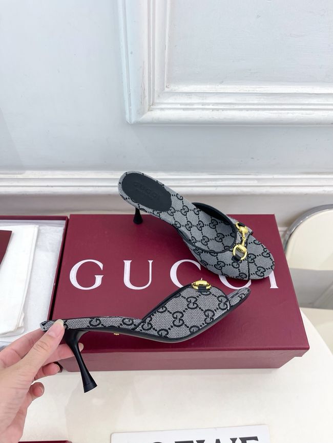 GUCCI Womens slide sandal 7.5cm 65091-5