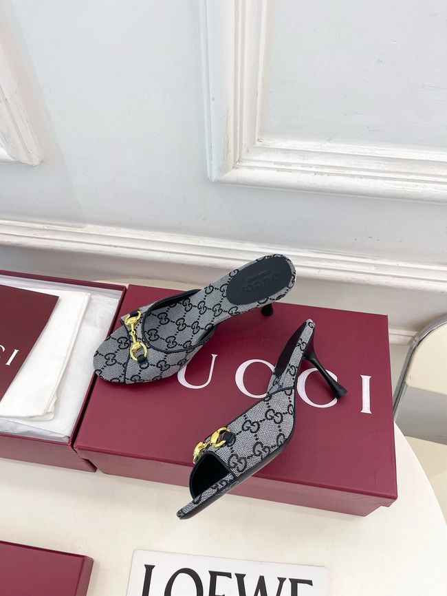 GUCCI Womens slide sandal 7.5cm 65091-5
