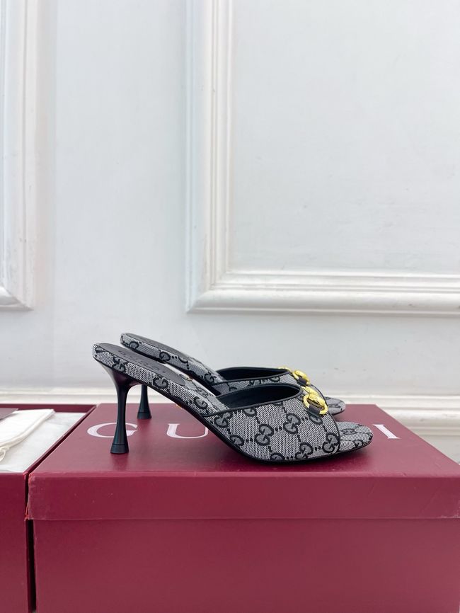 GUCCI Womens slide sandal 7.5cm 65091-5