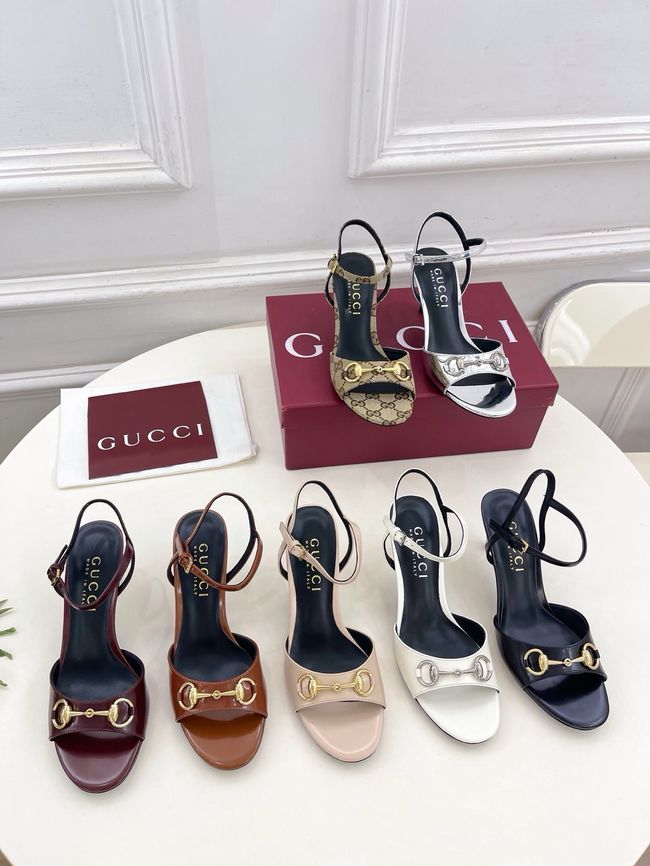 GUCCI Womens slide sandal 7.5cm 65092-1