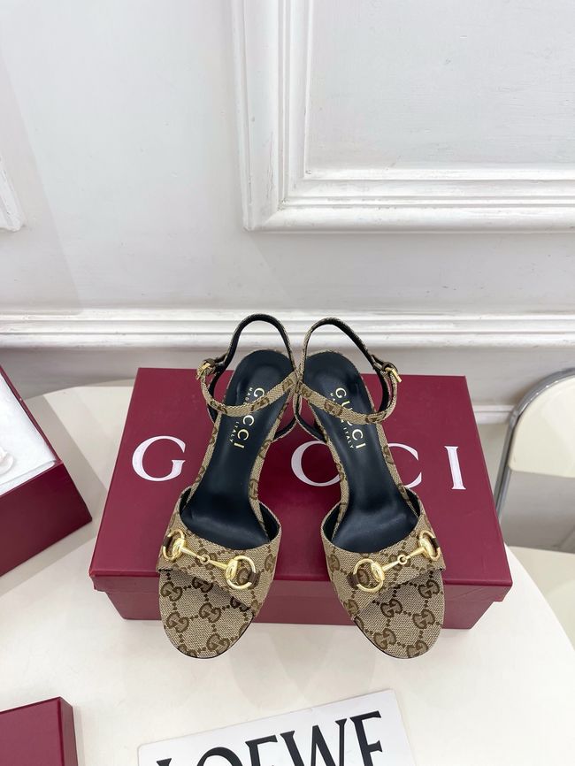 GUCCI Womens slide sandal 7.5cm 65092-1