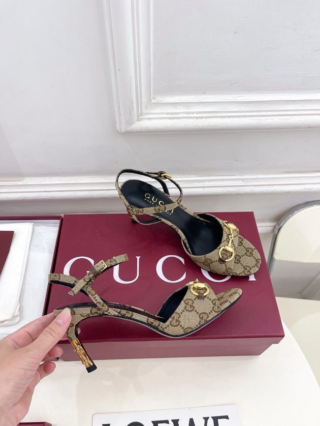 GUCCI Womens slide sandal 7.5cm 65092-1