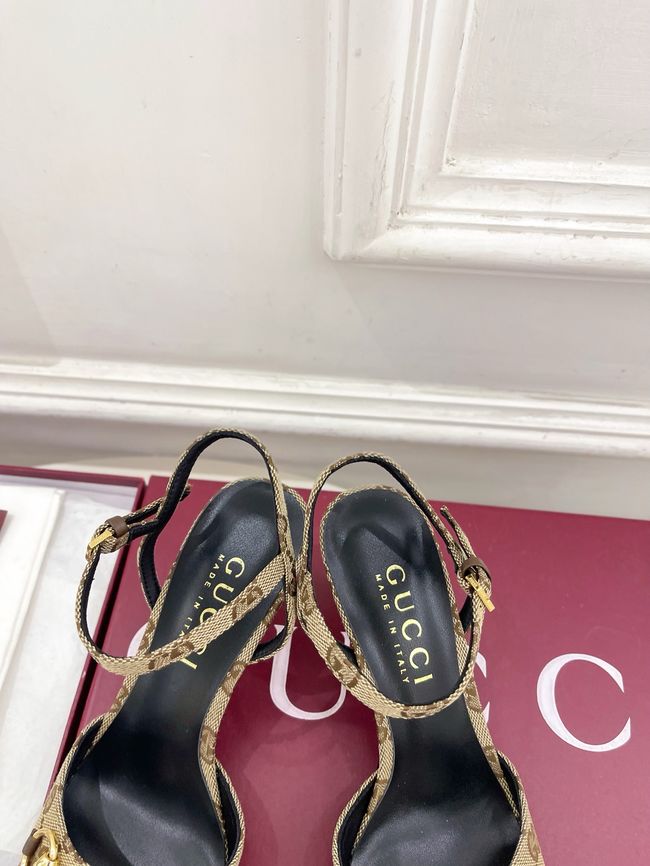 GUCCI Womens slide sandal 7.5cm 65092-1