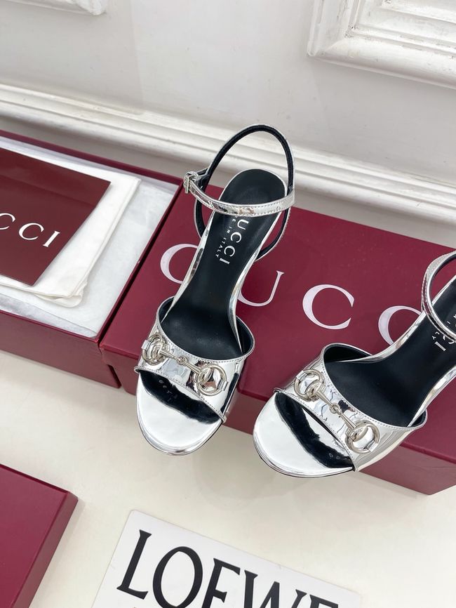 GUCCI Womens slide sandal 7.5cm 65092-2