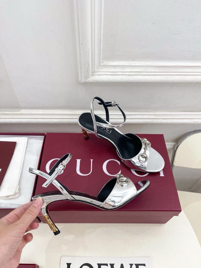 GUCCI Womens slide sandal 7.5cm 65092-2