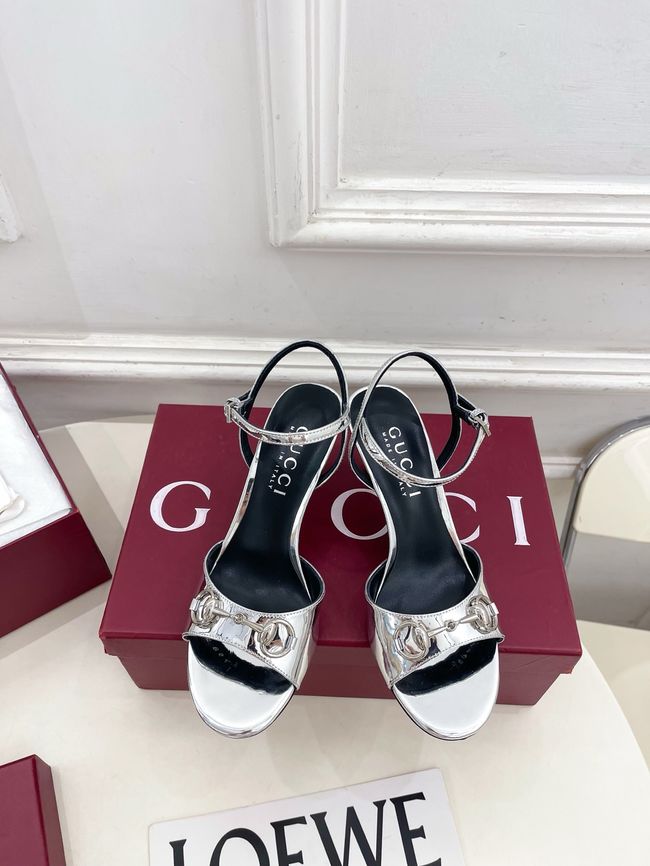 GUCCI Womens slide sandal 7.5cm 65092-2