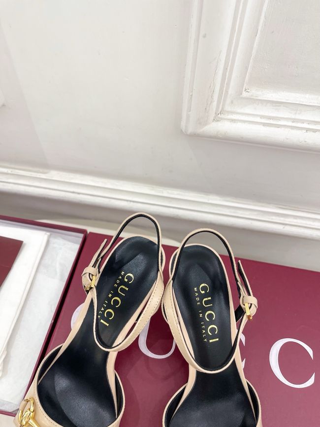 GUCCI Womens slide sandal 7.5cm 65092-3