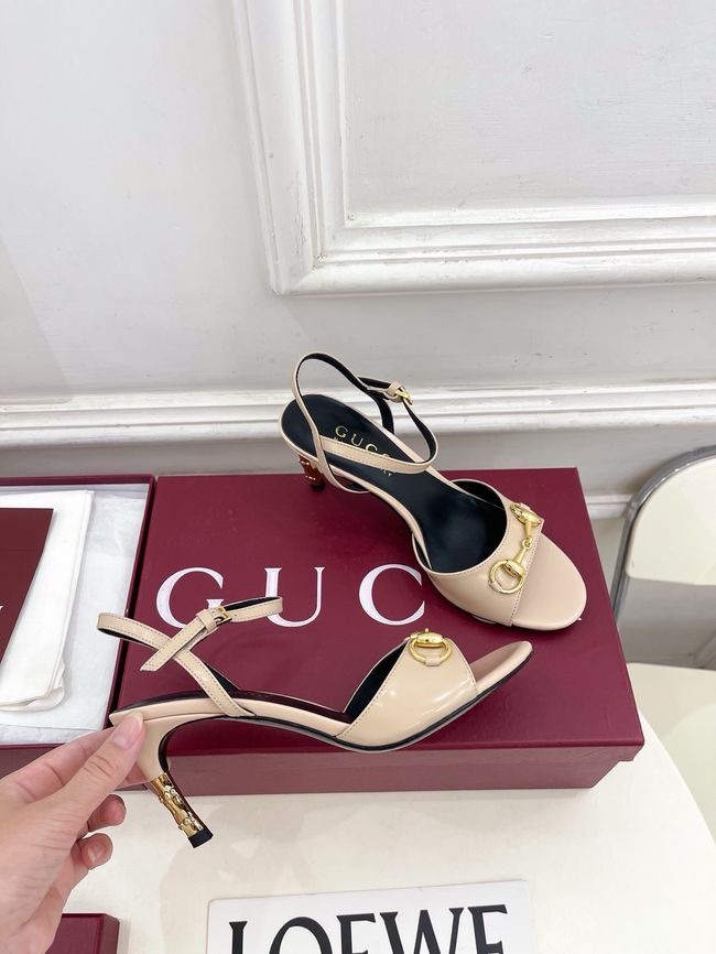 GUCCI Womens slide sandal 7.5cm 65092-3