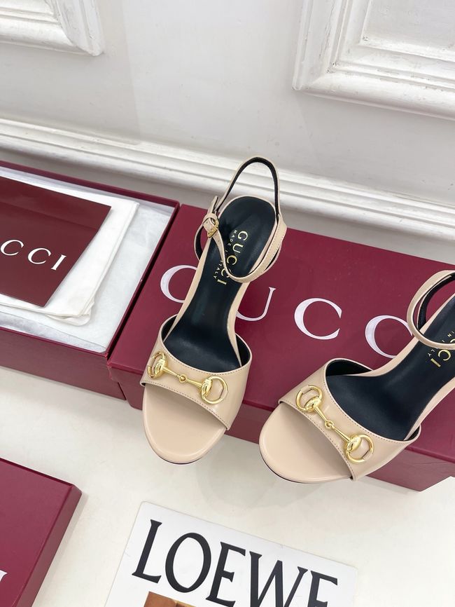 GUCCI Womens slide sandal 7.5cm 65092-3