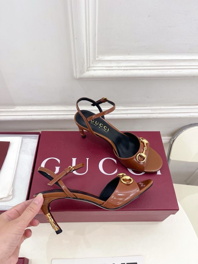 GUCCI Womens slide sandal 7.5cm 65092-4