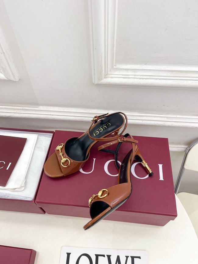 GUCCI Womens slide sandal 7.5cm 65092-4