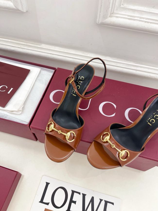 GUCCI Womens slide sandal 7.5cm 65092-4