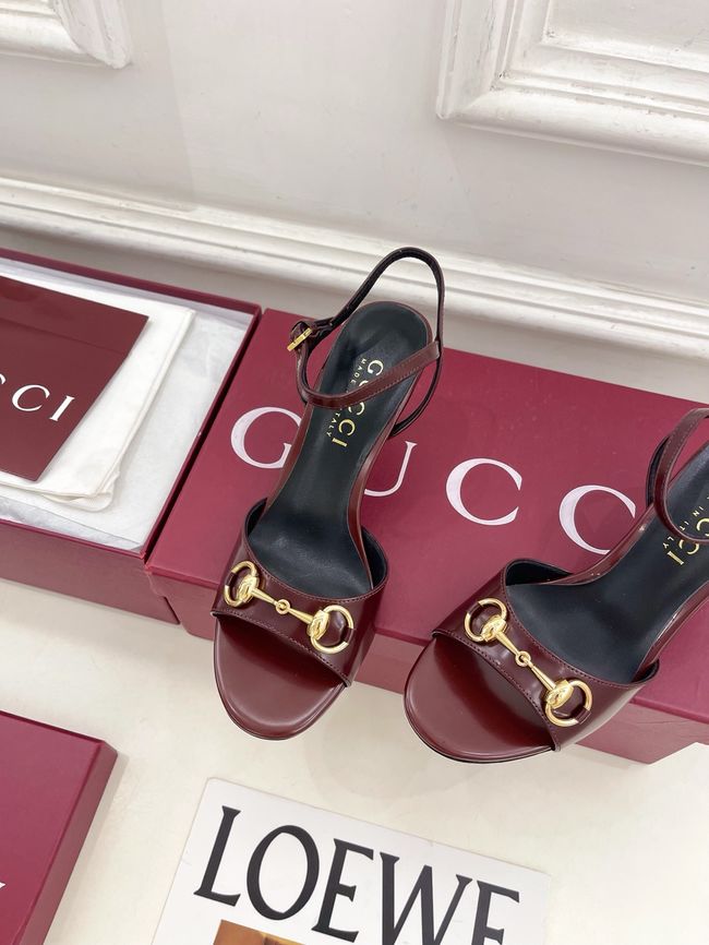GUCCI Womens slide sandal 7.5cm 65092-5