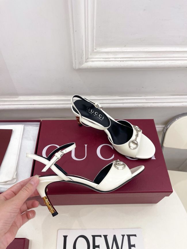 GUCCI Womens slide sandal 7.5cm 65092-6
