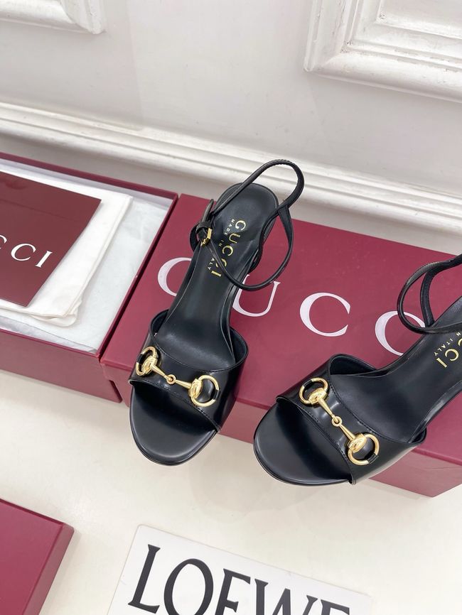 GUCCI Womens slide sandal 7.5cm 65092-7