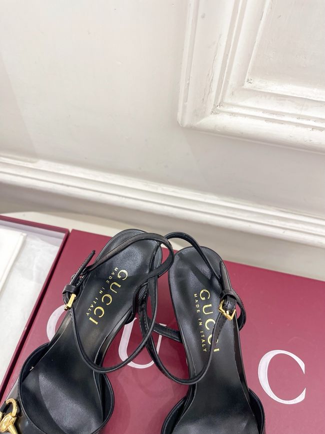 GUCCI Womens slide sandal 7.5cm 65092-7