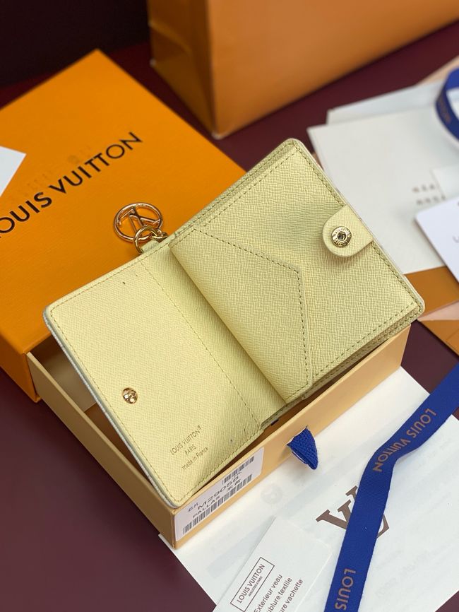 Louis Vuitton Charms Pocket Wallet M29058 Banana Louis Vuitton Charms Pocket Wallet M29058 Banana
