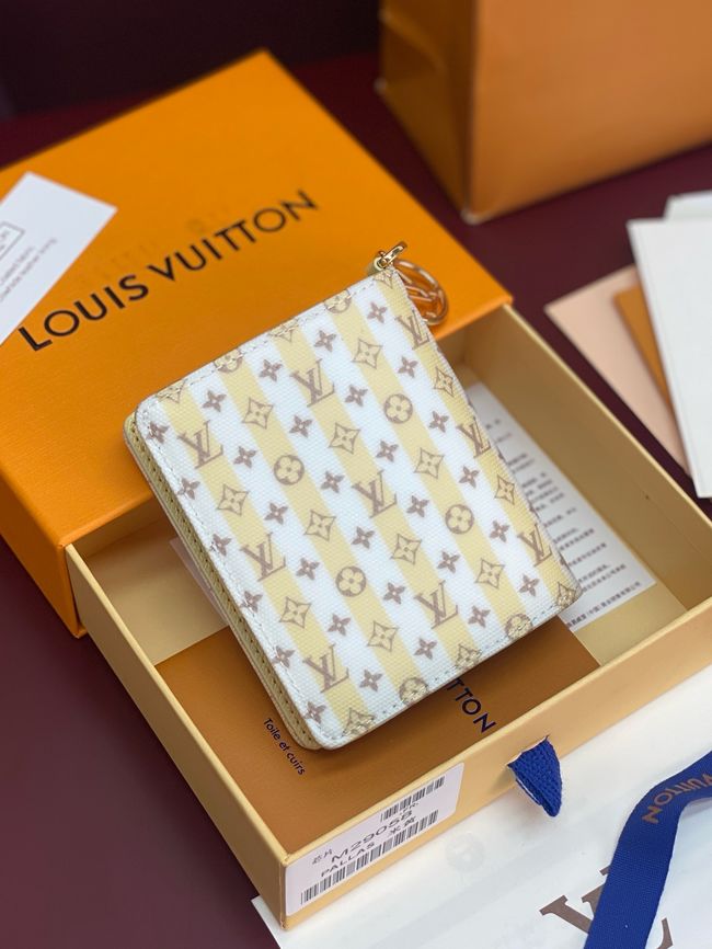 Louis Vuitton Charms Pocket Wallet M29058 Banana Louis Vuitton Charms Pocket Wallet M29058 Banana