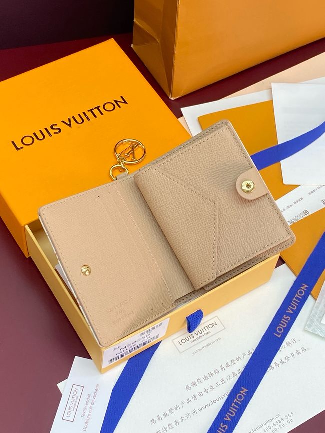 Louis Vuitton Charms Pocket Wallet M29058 Nude Pink Louis Vuitton Charms Pocket Wallet M29058 Nude Pink