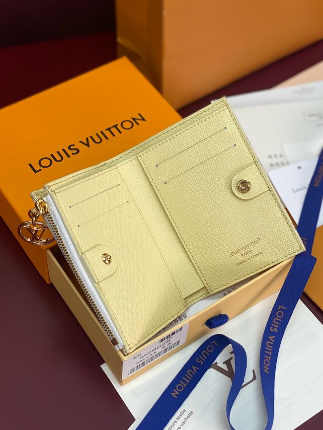 Louis Vuitton Lisa Wallet M29028 Banana Louis Vuitton Lisa Wallet M29028 Banana