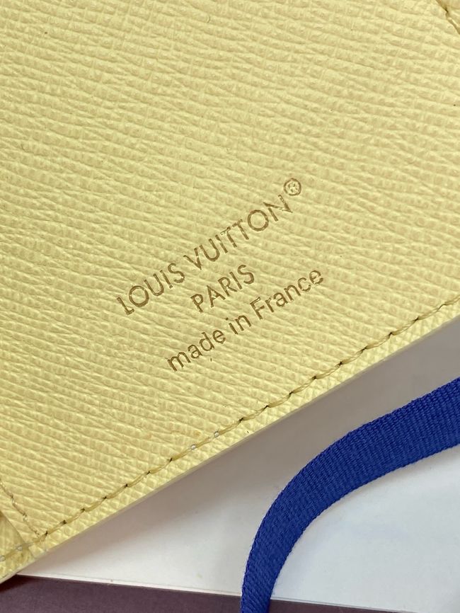 Louis Vuitton Lisa Wallet M29028 Banana Louis Vuitton Lisa Wallet M29028 Banana