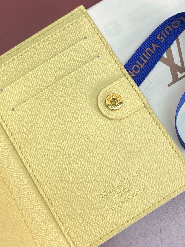 Louis Vuitton Lisa Wallet M29028 Banana Louis Vuitton Lisa Wallet M29028 Banana