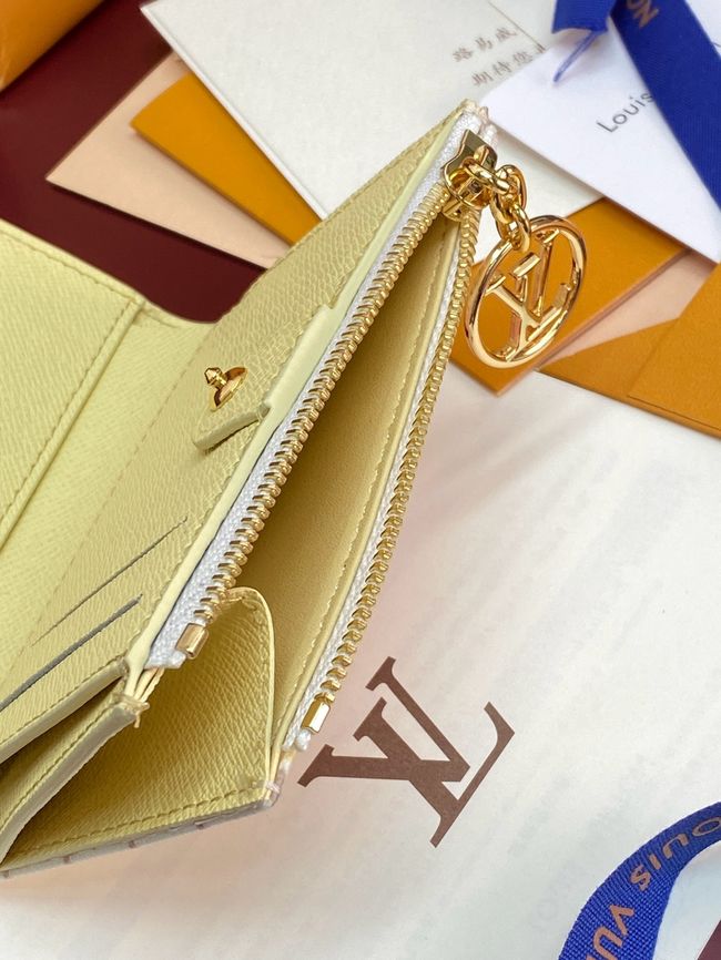 Louis Vuitton Lisa Wallet M29028 Banana Louis Vuitton Lisa Wallet M29028 Banana