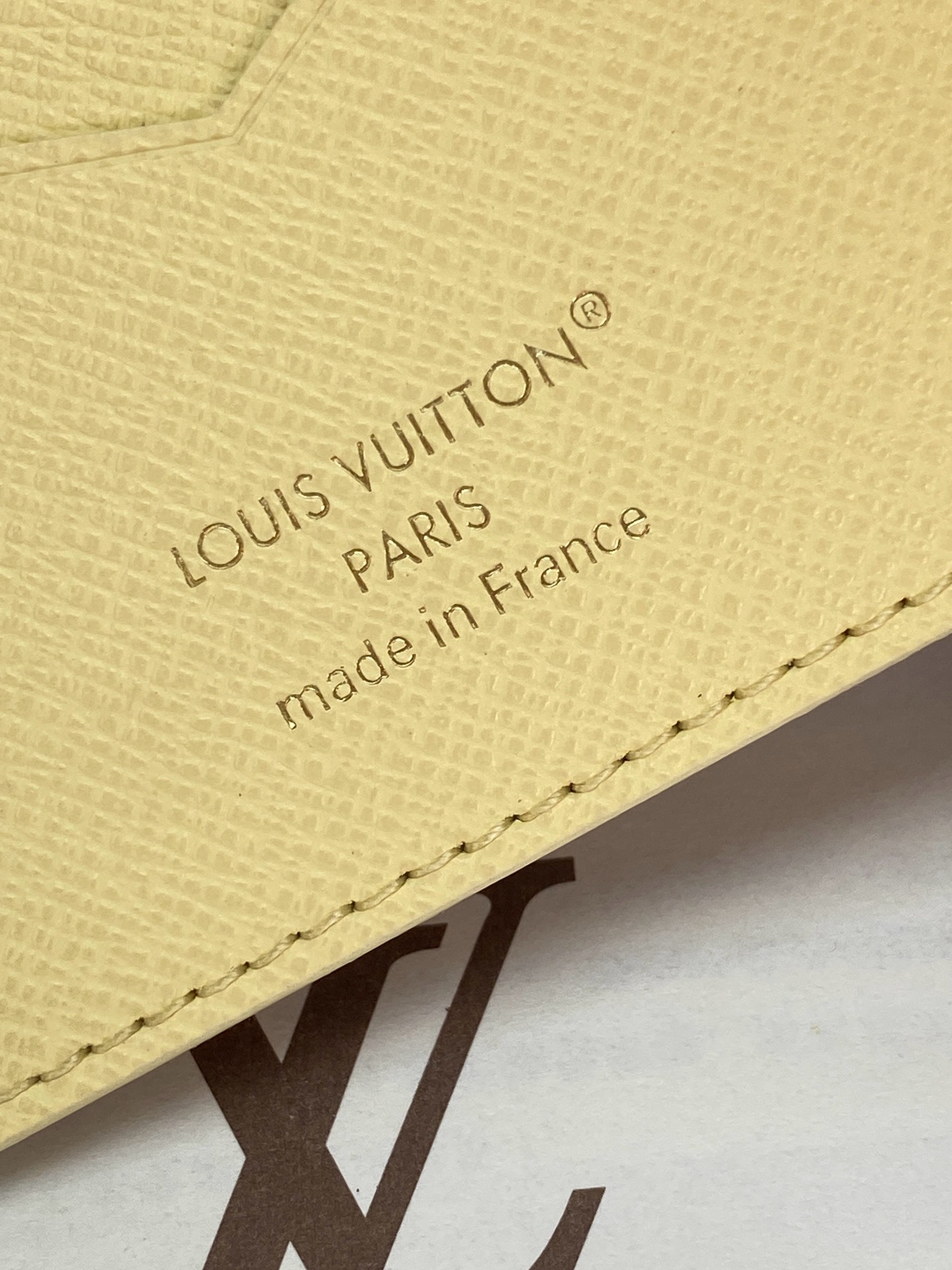 Louis Vuitton Passport Cover M29034 Banana Louis Vuitton Passport Cover M29034 Banana