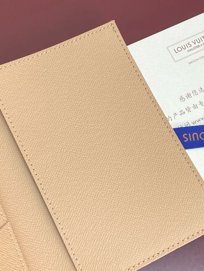 Louis Vuitton Passport Cover M29034 Nude Pink Louis Vuitton Passport Cover M29034 Nude Pink
