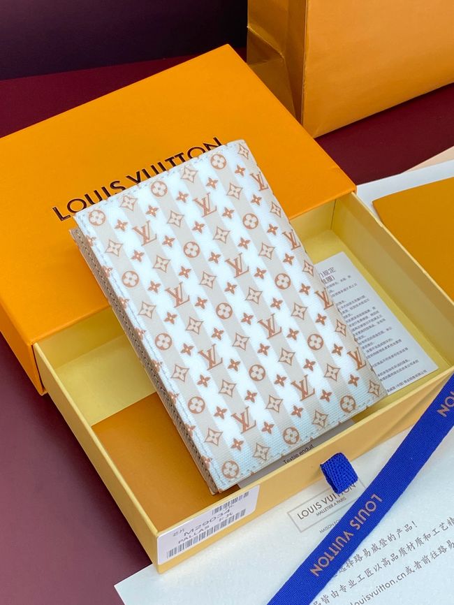Louis Vuitton Passport Cover M29034 Nude Pink Louis Vuitton Passport Cover M29034 Nude Pink