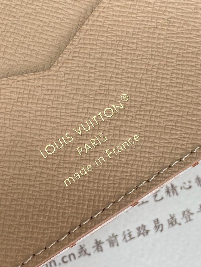 Louis Vuitton Passport Cover M29034 Nude Pink Louis Vuitton Passport Cover M29034 Nude Pink