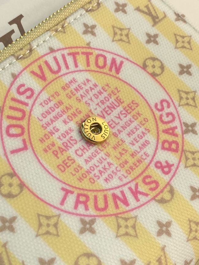 Louis Vuitton Victorine Wallet M29461 Banana