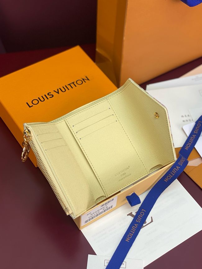 Louis Vuitton Victorine Wallet M29461 Banana